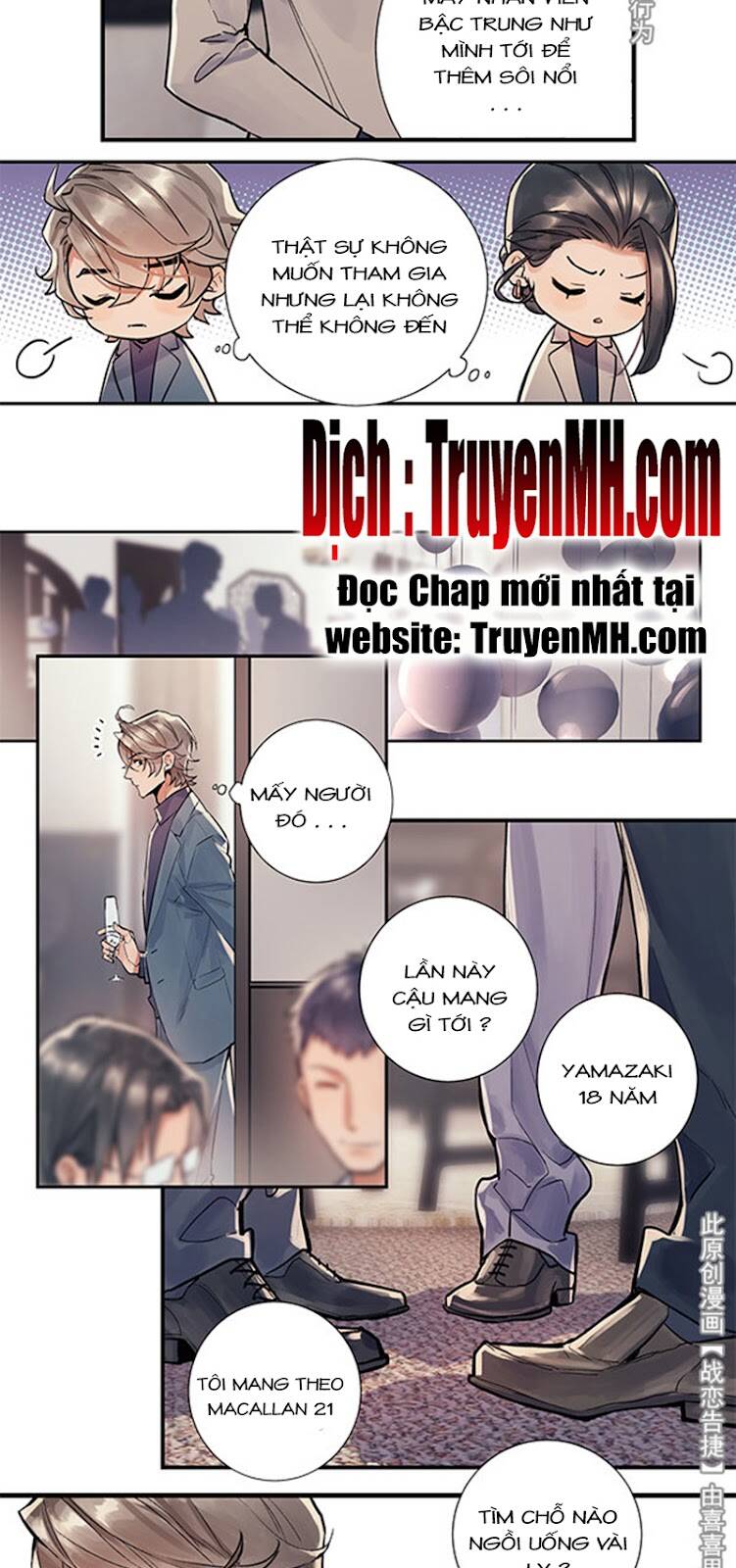 Chiến Luyến Cáo Tiệp Chapter 35 - 6