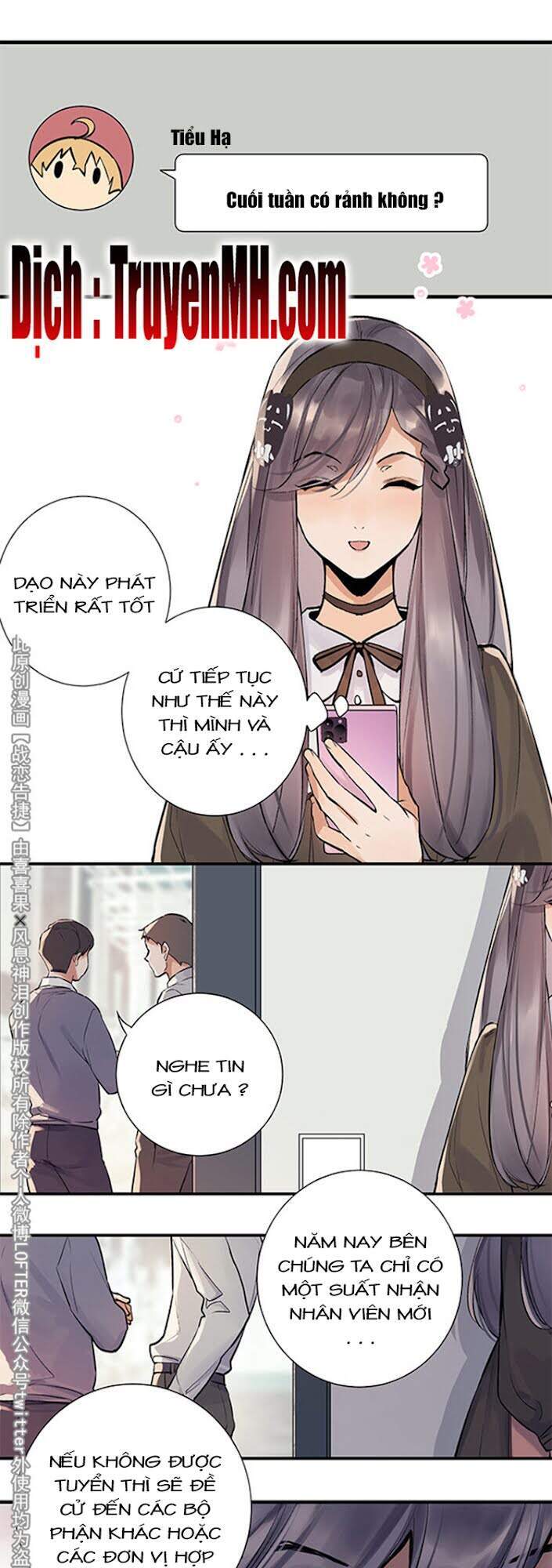 Chiến Luyến Cáo Tiệp Chapter 33 - 2