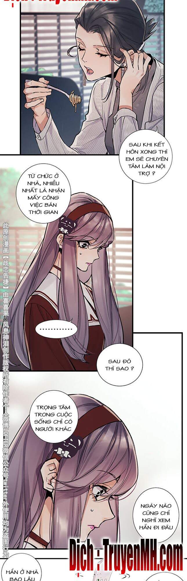 Chiến Luyến Cáo Tiệp Chapter 33 - 12