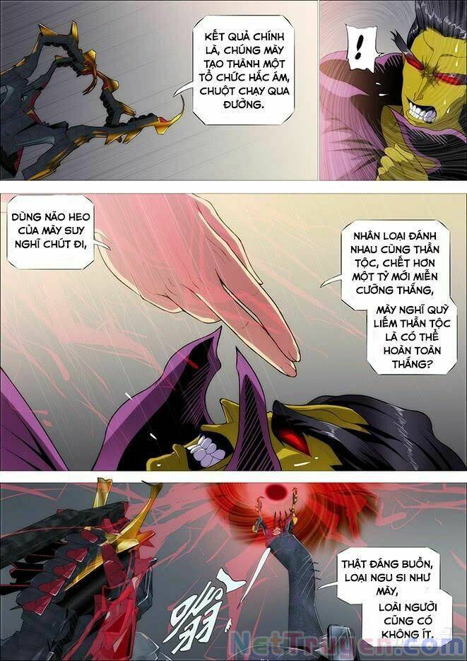 Iron Ladies Chapter 259 - 3