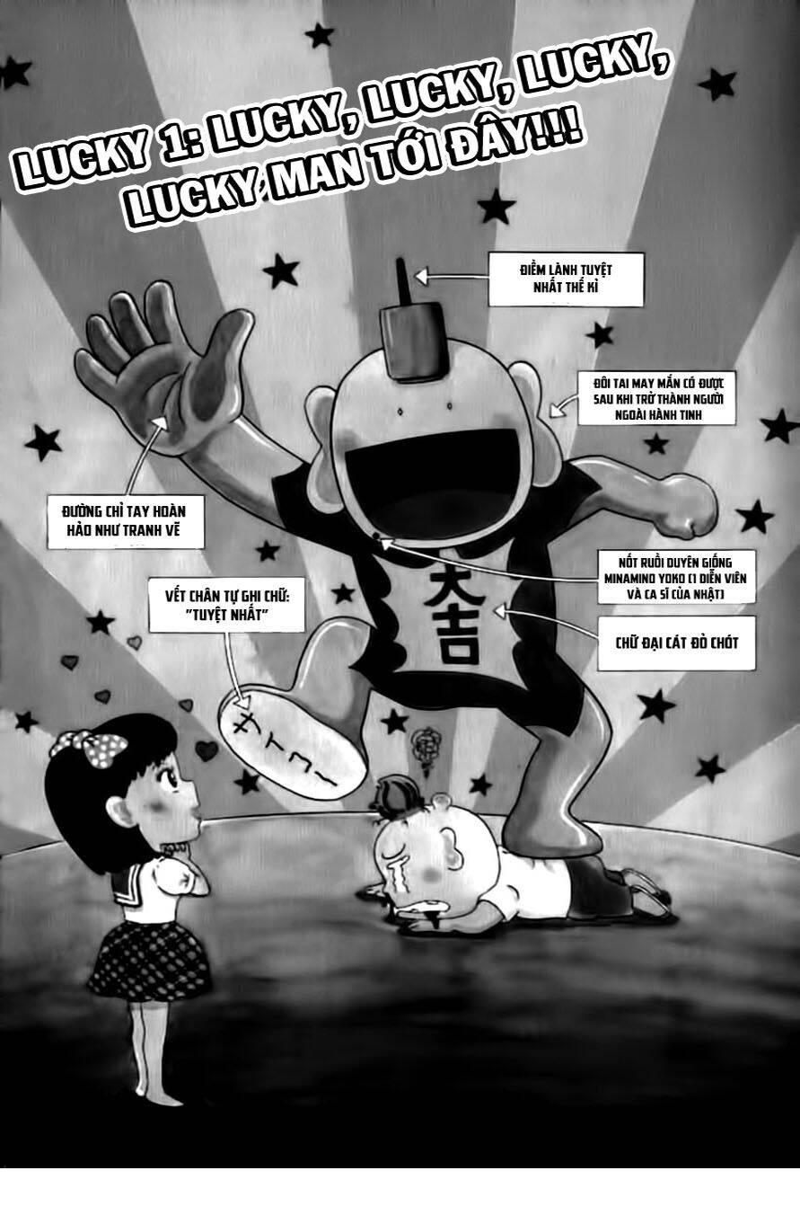 Lucky Man Chapter 1 - 1