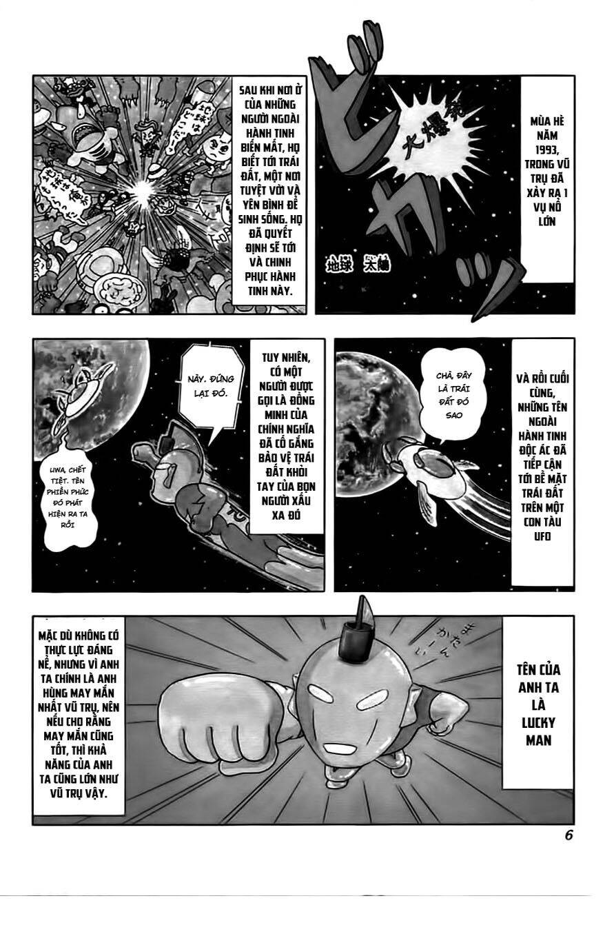 Lucky Man Chapter 1 - 2