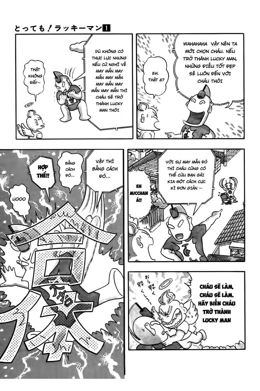 Lucky Man Chapter 1 - 11