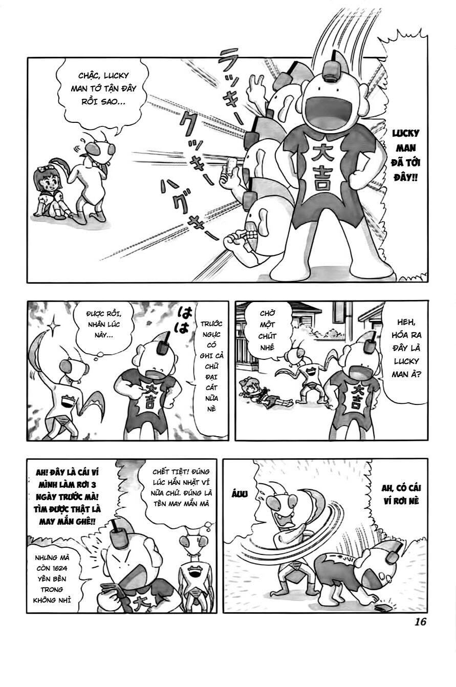 Lucky Man Chapter 1 - 12