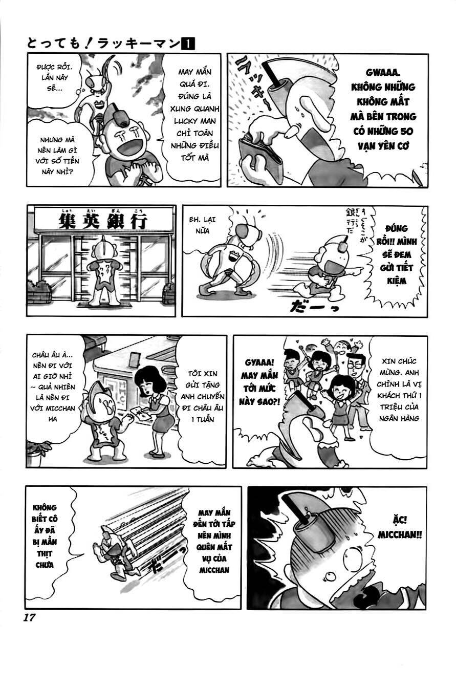 Lucky Man Chapter 1 - 13