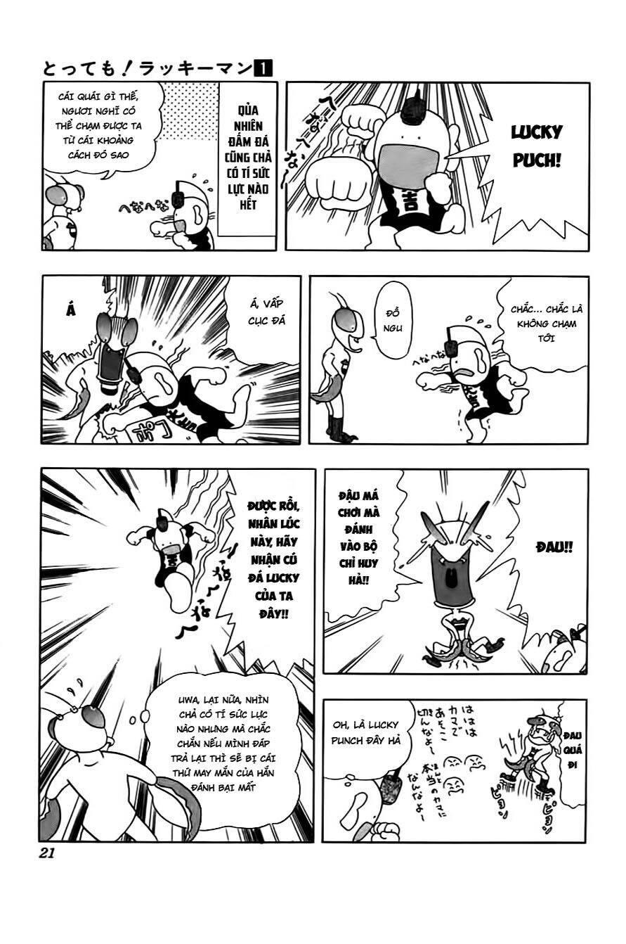 Lucky Man Chapter 1 - 17