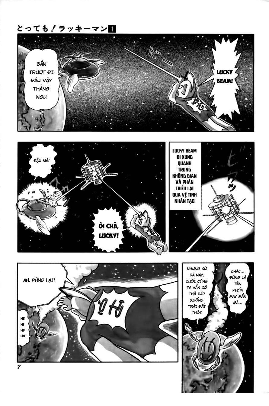 Lucky Man Chapter 1 - 3