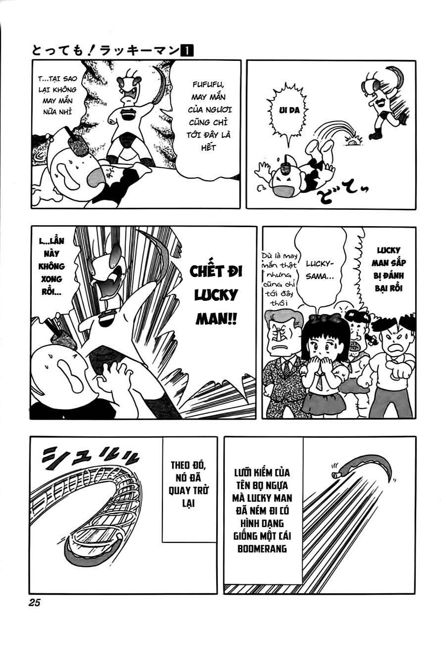 Lucky Man Chapter 1 - 21