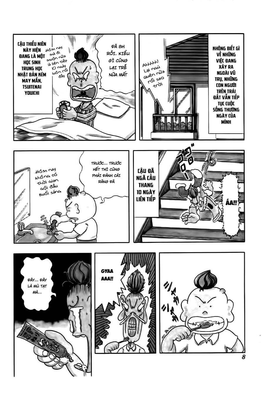 Lucky Man Chapter 1 - 4