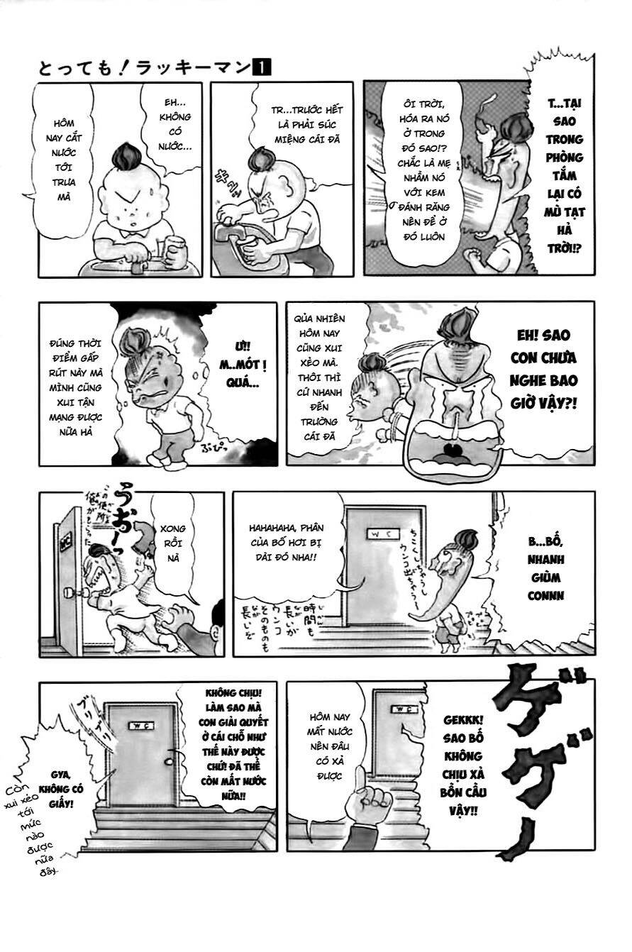 Lucky Man Chapter 1 - 5
