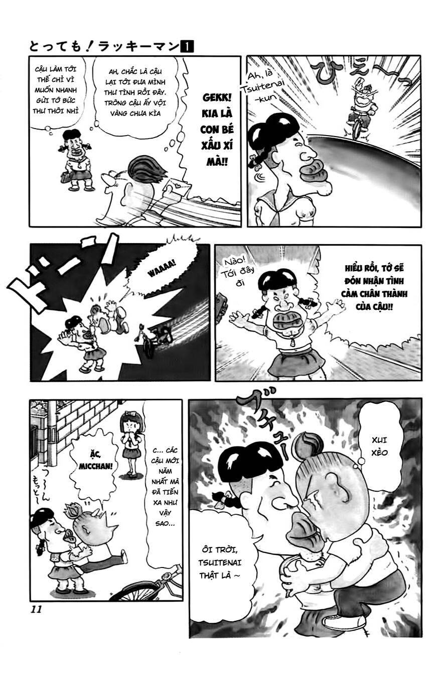 Lucky Man Chapter 1 - 7