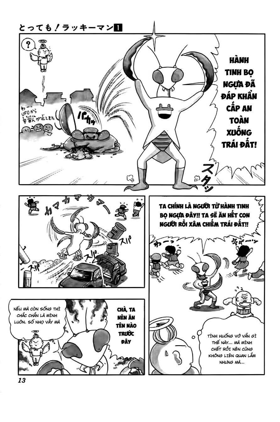 Lucky Man Chapter 1 - 9