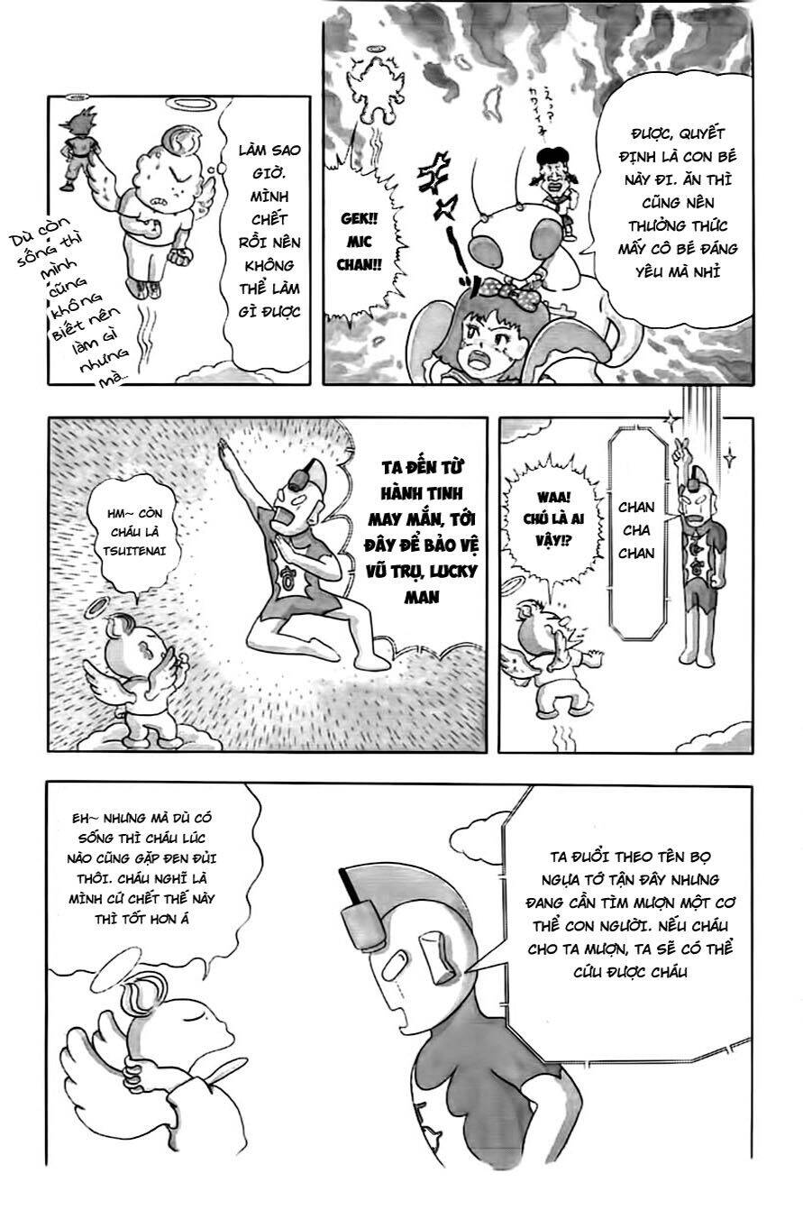 Lucky Man Chapter 1 - 10