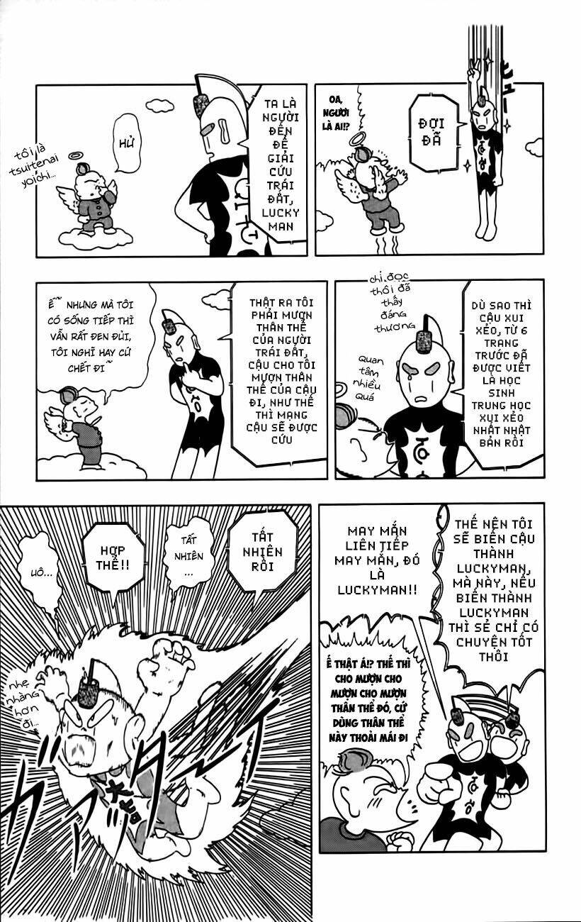 Lucky Man Chapter 10.5 - 9