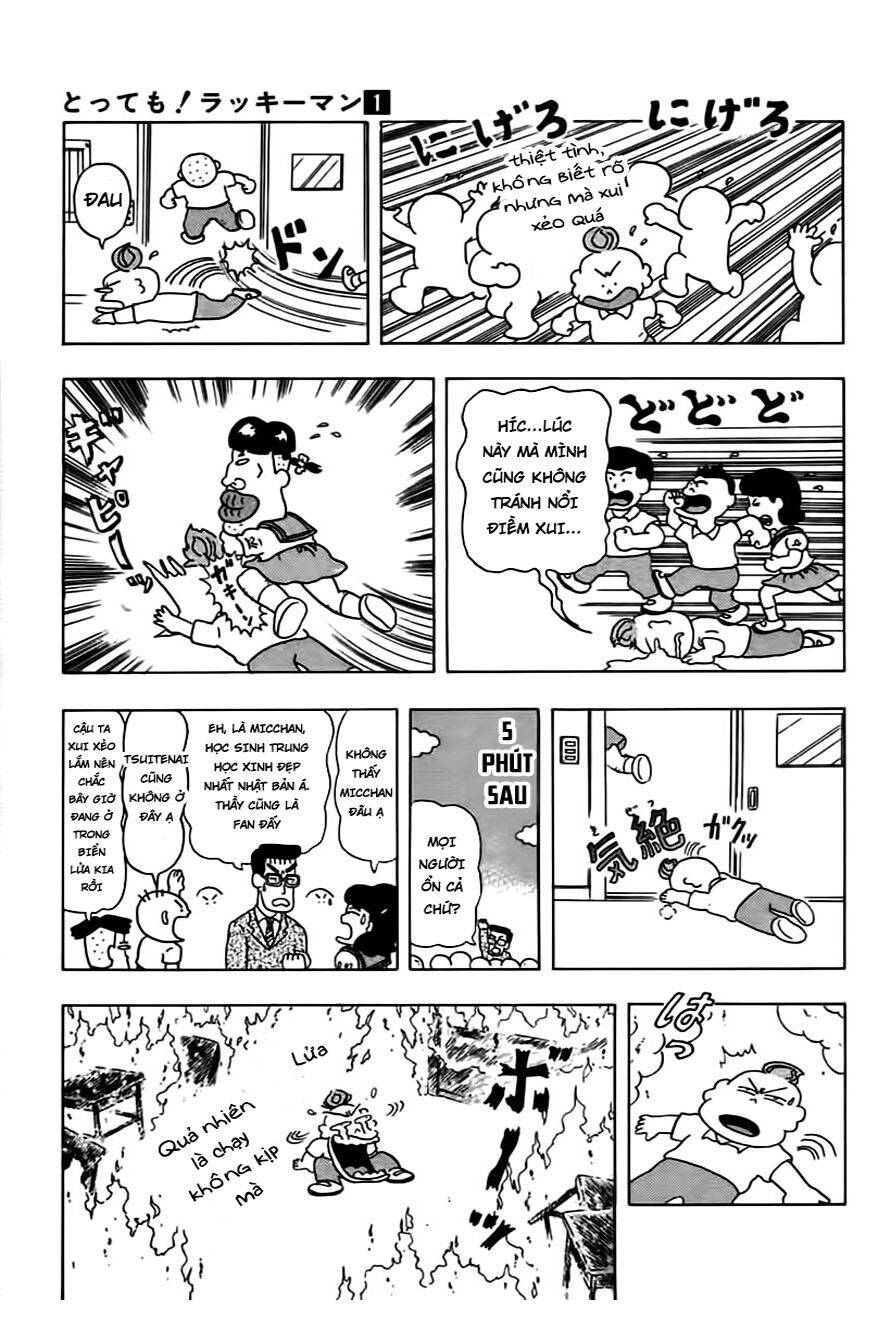 Lucky Man Chapter 2 - 5