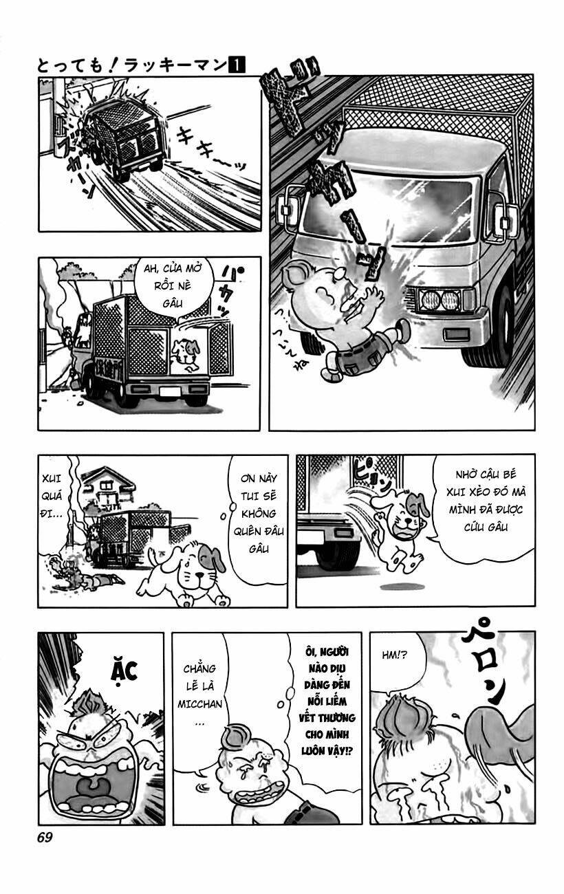 Lucky Man Chapter 4 - 6