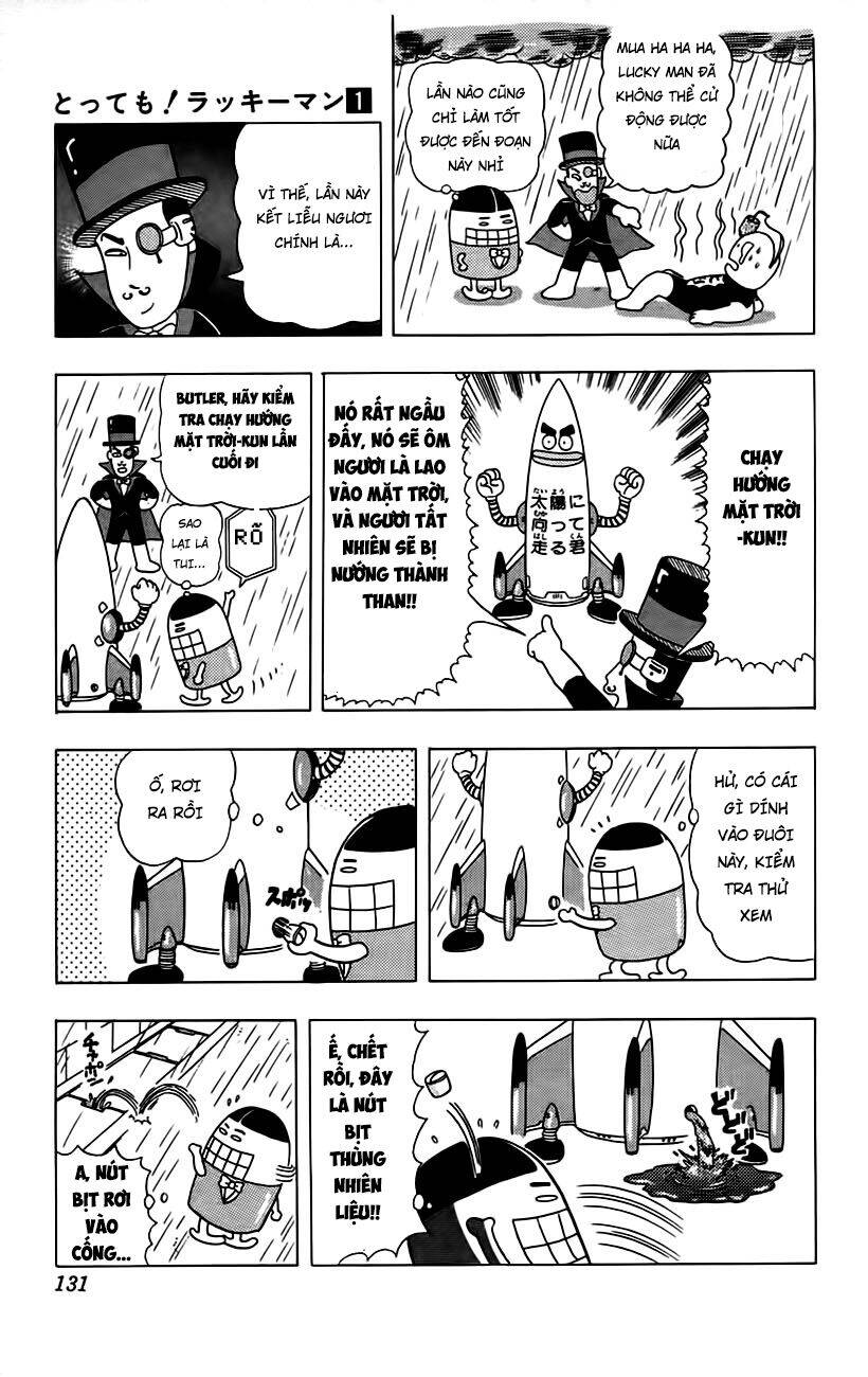 Lucky Man Chapter 8 - 11