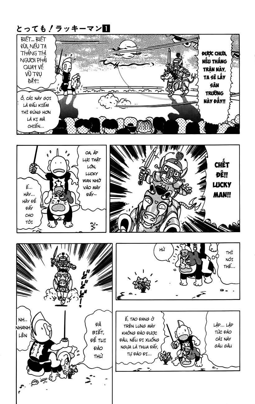 Lucky Man Chapter 9 - 11