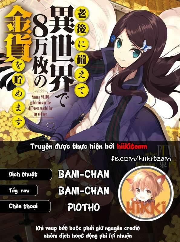 Tiết Kiệm 80.000 Vàng Ở Thế Giới Khác Cho Tuổi Già Của Tôi Chapter 63 - 1