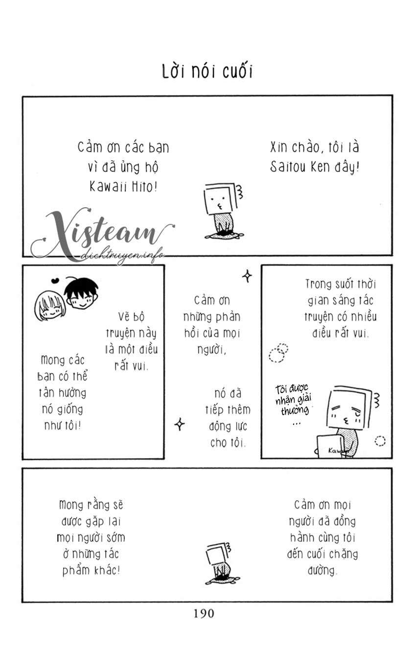 Kawaii Hito (Saitou Ken) Chapter 30.5 - 8