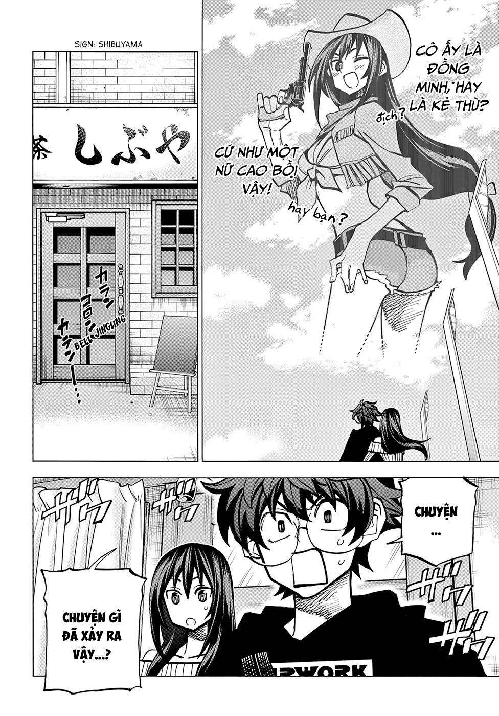 Tiêu Diệt Tất Cả Loài Người. Chúng Không Thể Được Tái Sinh Chapter 14 - 11