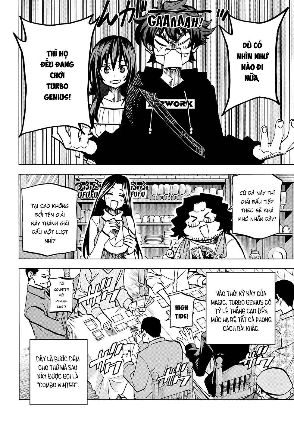 Tiêu Diệt Tất Cả Loài Người. Chúng Không Thể Được Tái Sinh Chapter 14 - 13