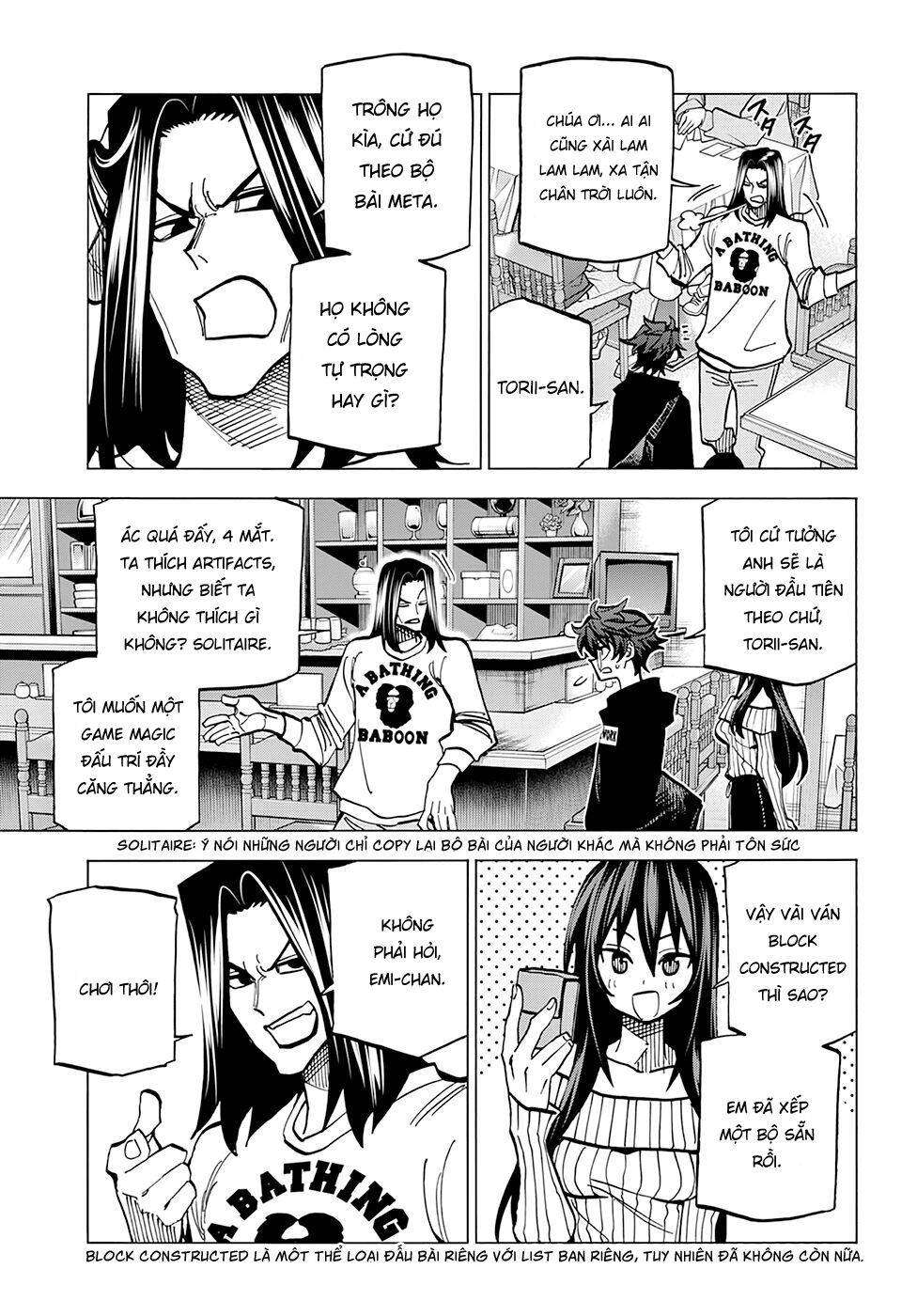 Tiêu Diệt Tất Cả Loài Người. Chúng Không Thể Được Tái Sinh Chapter 14 - 14