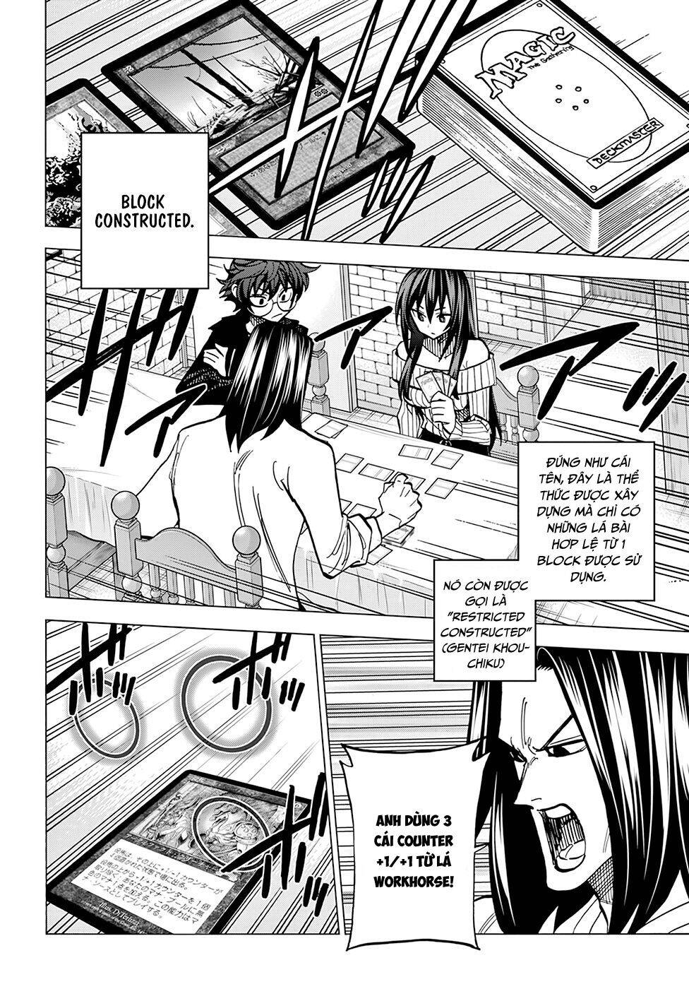 Tiêu Diệt Tất Cả Loài Người. Chúng Không Thể Được Tái Sinh Chapter 14 - 15