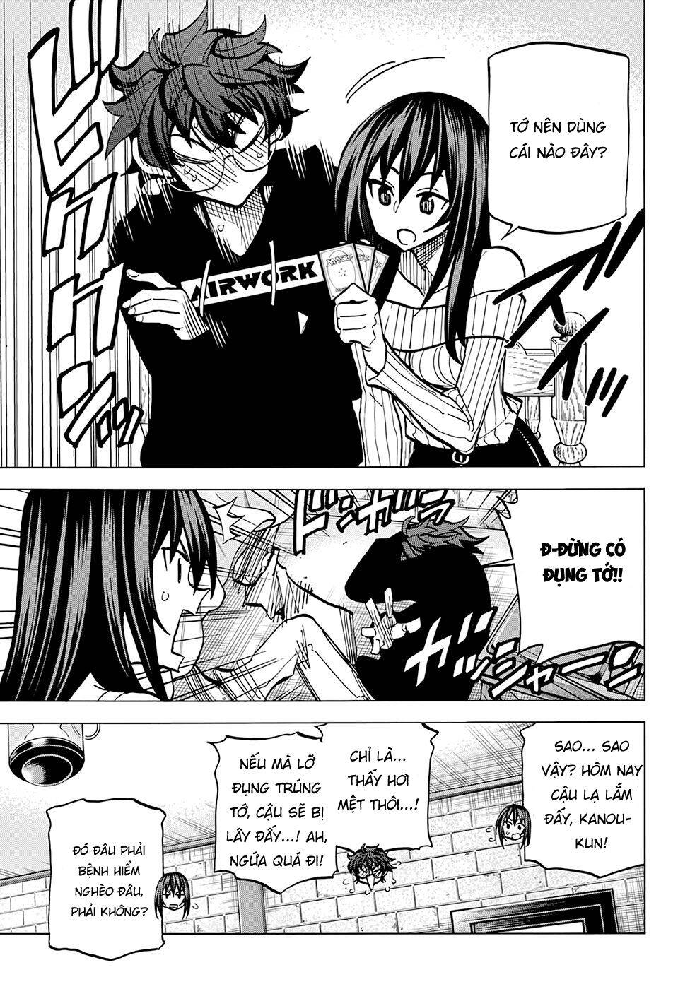 Tiêu Diệt Tất Cả Loài Người. Chúng Không Thể Được Tái Sinh Chapter 14 - 18