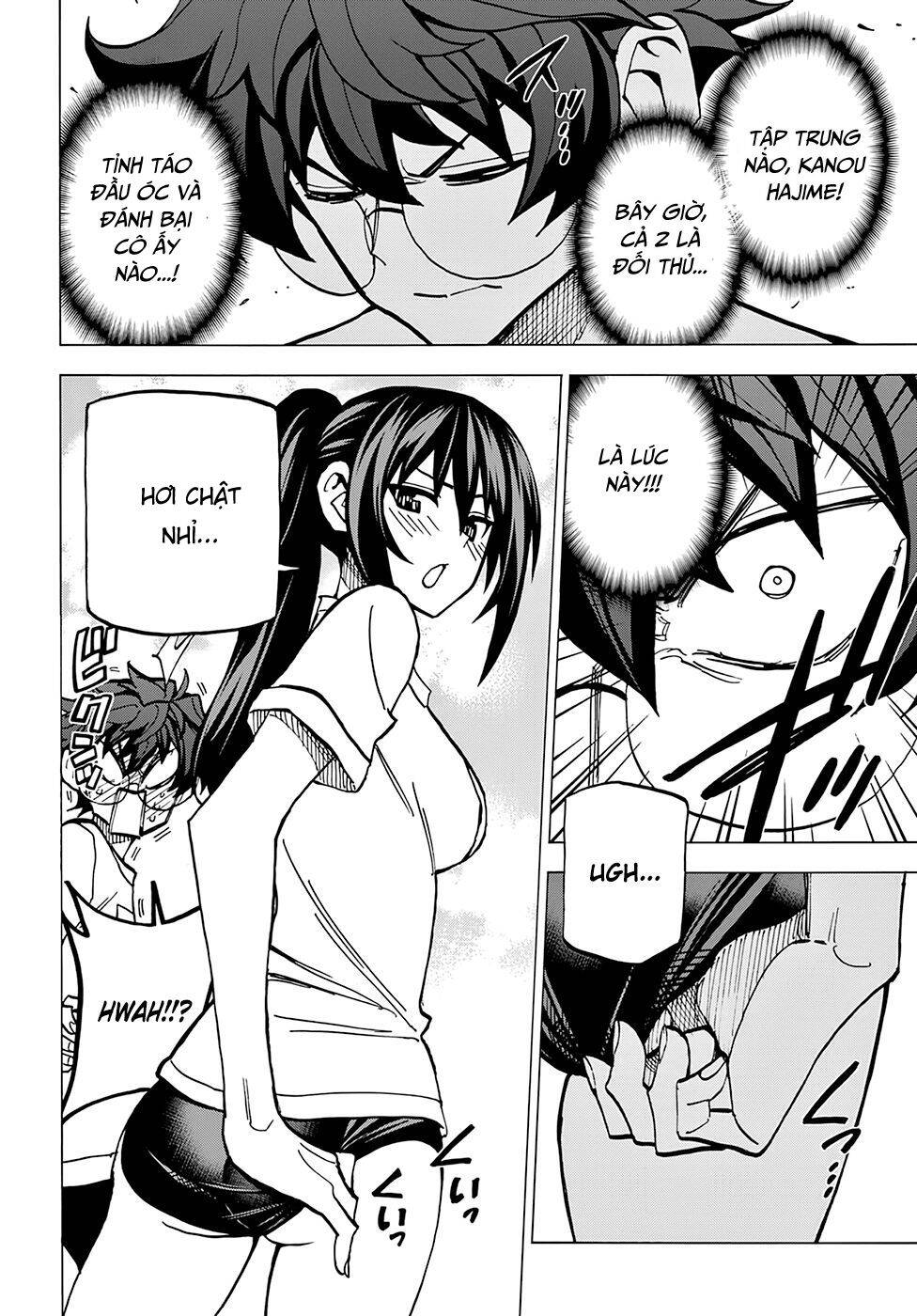 Tiêu Diệt Tất Cả Loài Người. Chúng Không Thể Được Tái Sinh Chapter 14 - 27