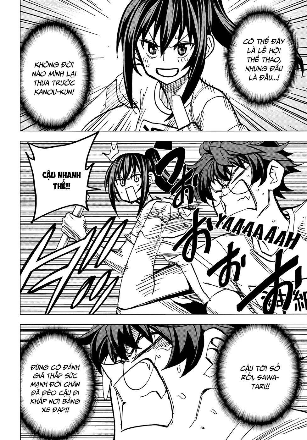 Tiêu Diệt Tất Cả Loài Người. Chúng Không Thể Được Tái Sinh Chapter 14 - 29