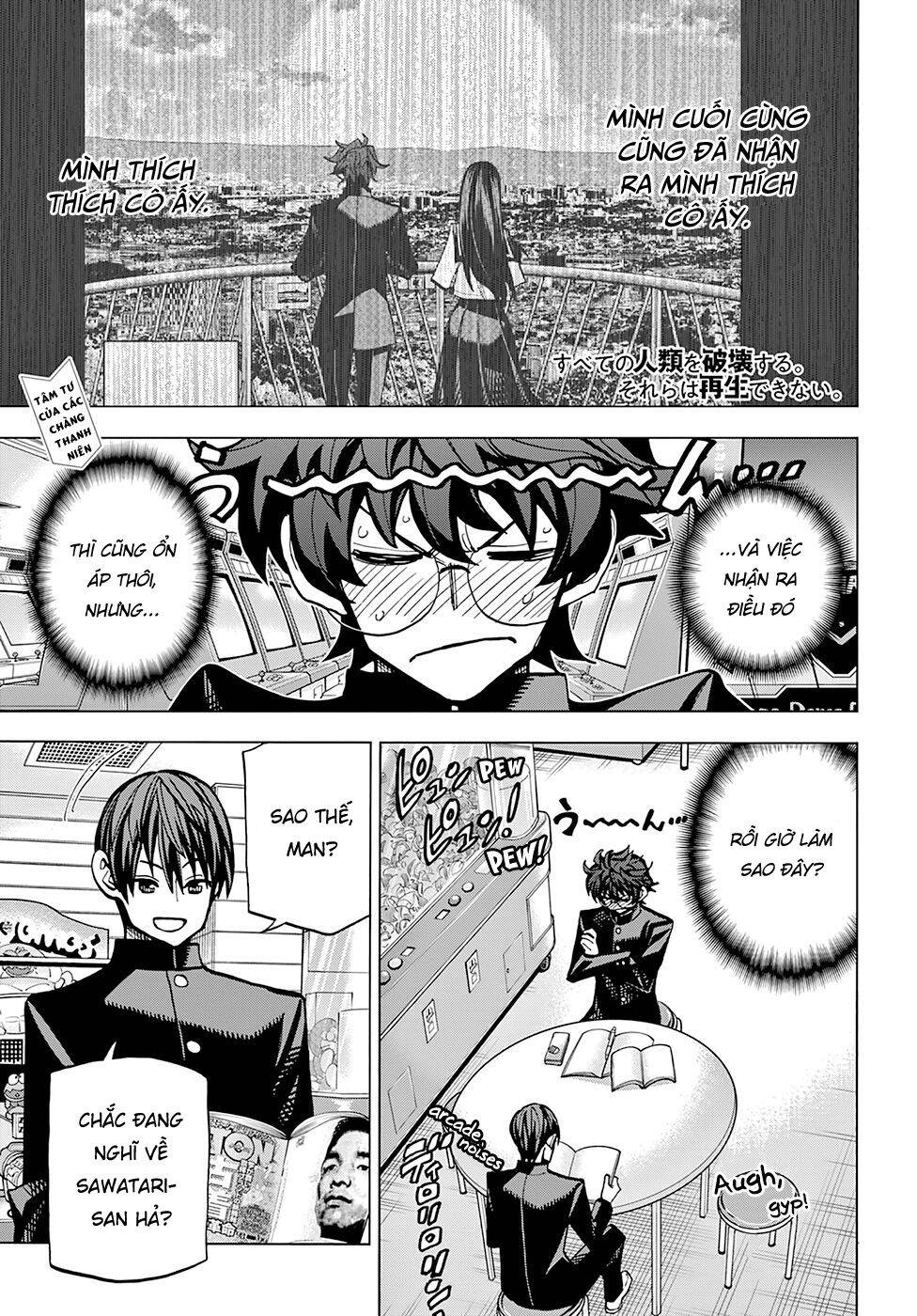 Tiêu Diệt Tất Cả Loài Người. Chúng Không Thể Được Tái Sinh Chapter 14 - 4