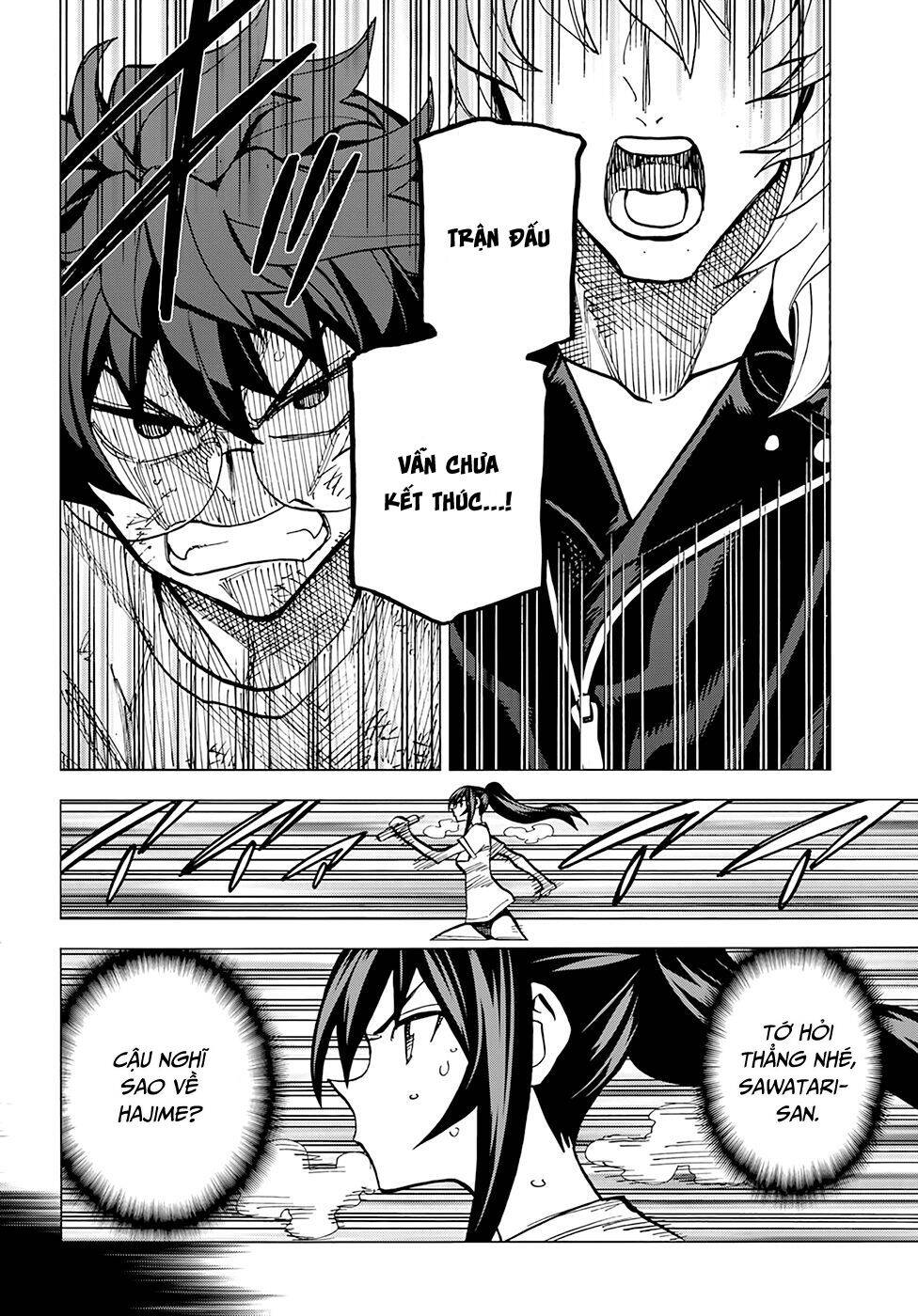 Tiêu Diệt Tất Cả Loài Người. Chúng Không Thể Được Tái Sinh Chapter 14 - 33