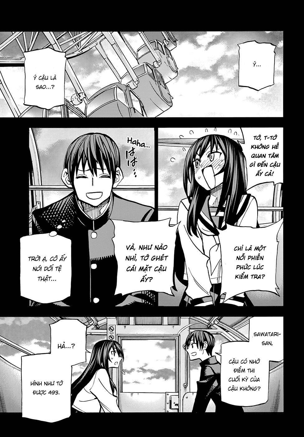 Tiêu Diệt Tất Cả Loài Người. Chúng Không Thể Được Tái Sinh Chapter 14 - 34