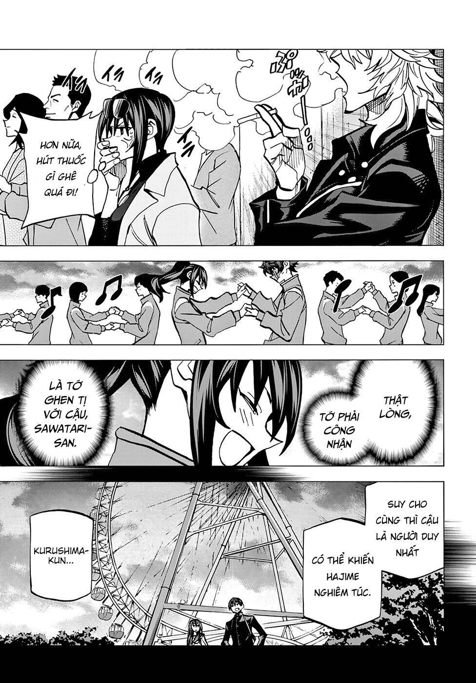 Tiêu Diệt Tất Cả Loài Người. Chúng Không Thể Được Tái Sinh Chapter 14 - 40