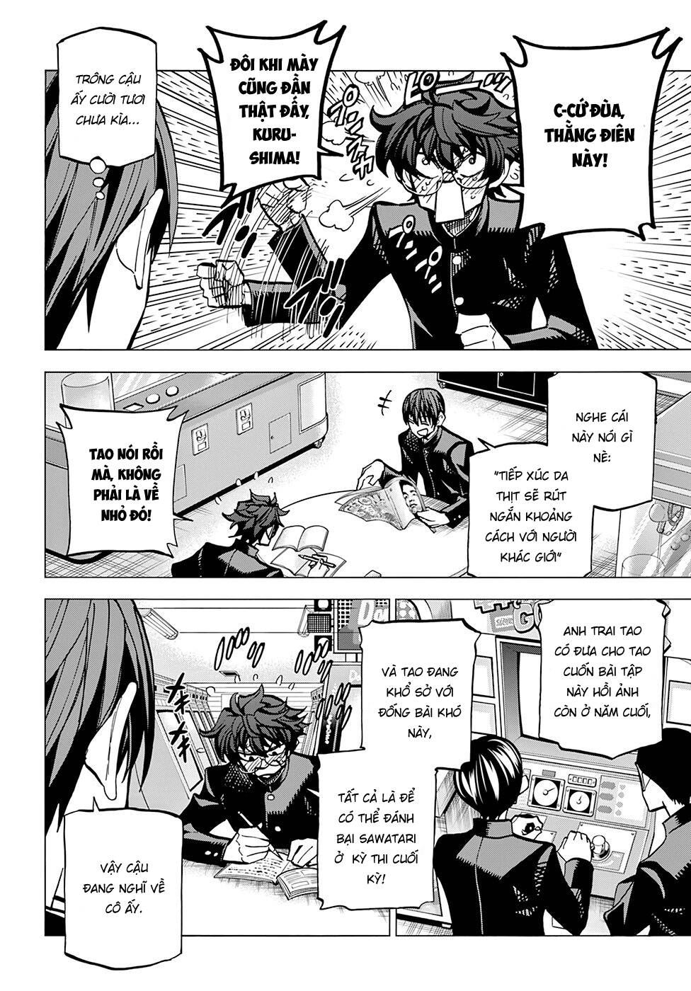 Tiêu Diệt Tất Cả Loài Người. Chúng Không Thể Được Tái Sinh Chapter 14 - 5