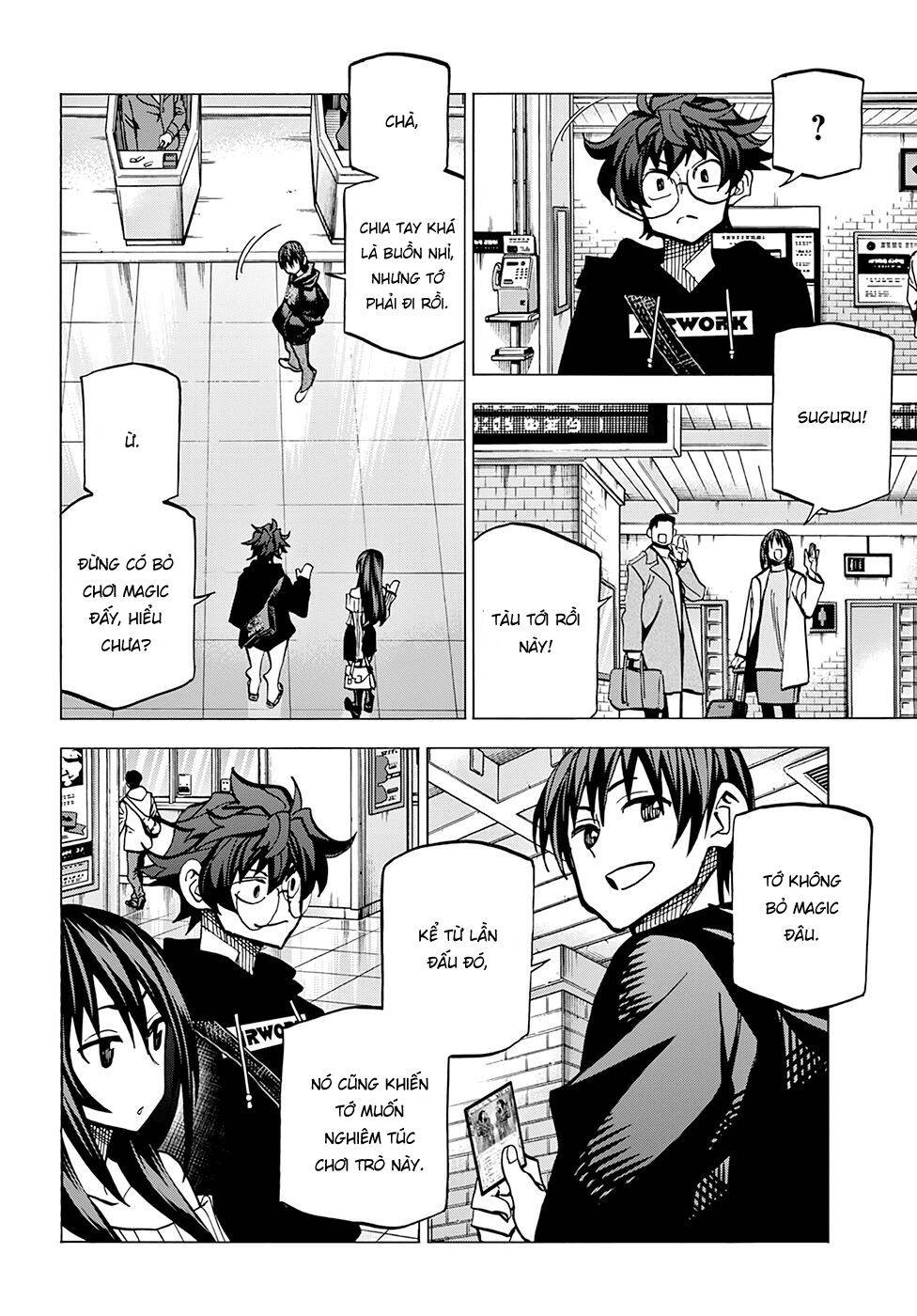 Tiêu Diệt Tất Cả Loài Người. Chúng Không Thể Được Tái Sinh Chapter 14 - 45