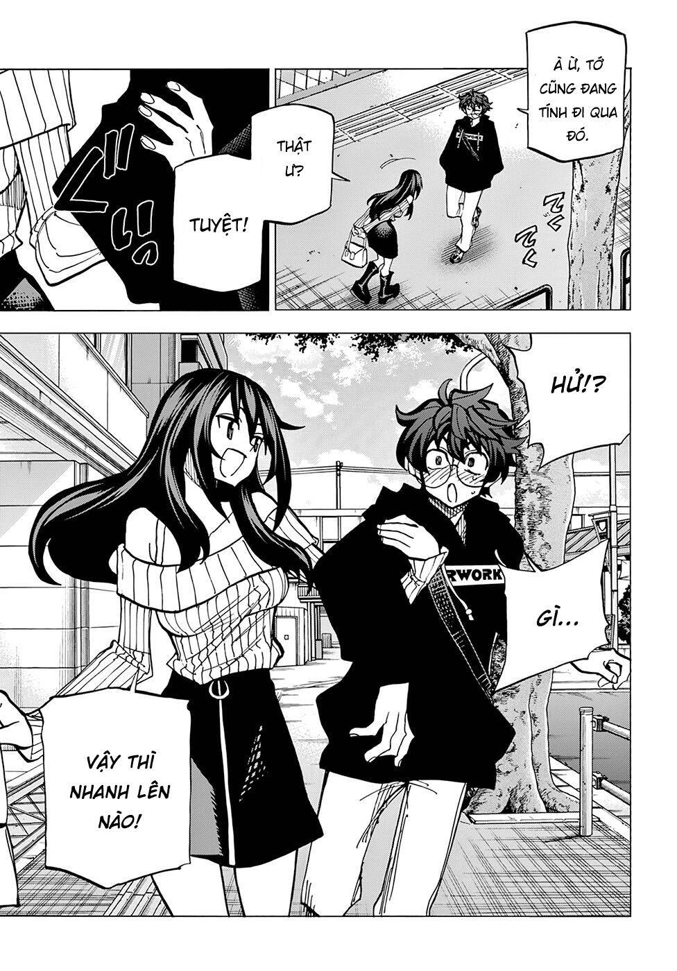 Tiêu Diệt Tất Cả Loài Người. Chúng Không Thể Được Tái Sinh Chapter 14 - 48