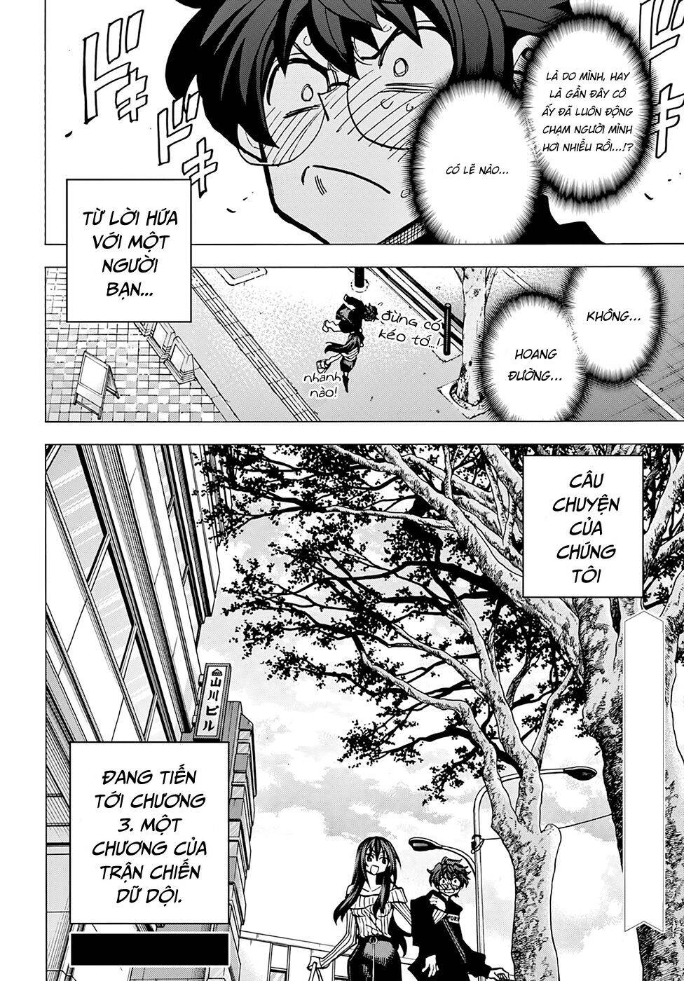 Tiêu Diệt Tất Cả Loài Người. Chúng Không Thể Được Tái Sinh Chapter 14 - 49