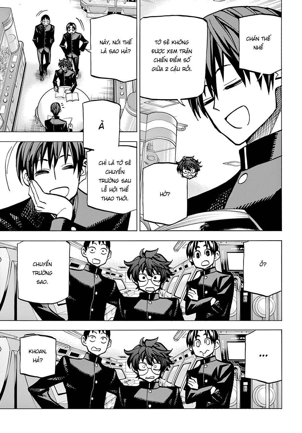 Tiêu Diệt Tất Cả Loài Người. Chúng Không Thể Được Tái Sinh Chapter 14 - 6