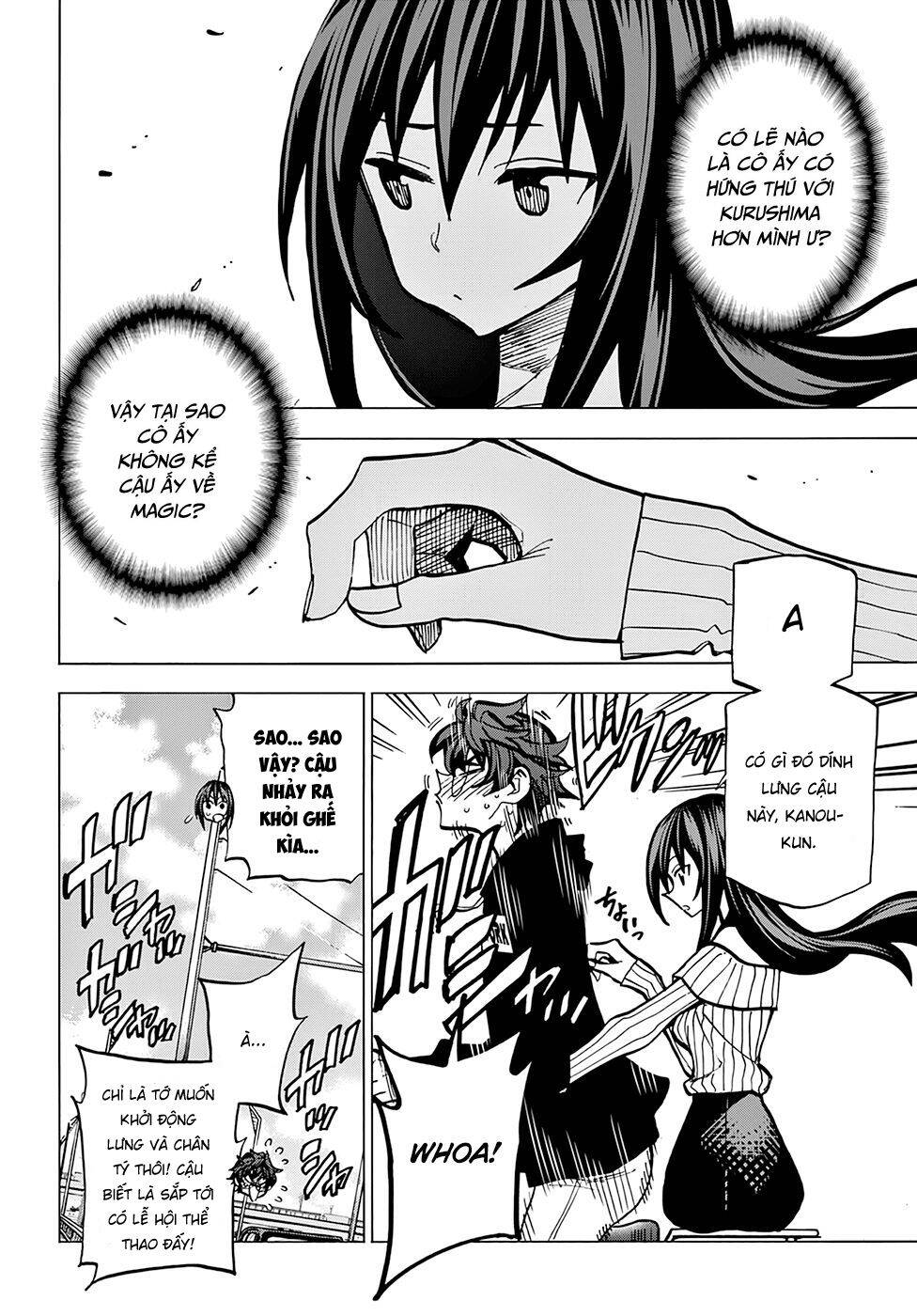 Tiêu Diệt Tất Cả Loài Người. Chúng Không Thể Được Tái Sinh Chapter 14 - 9