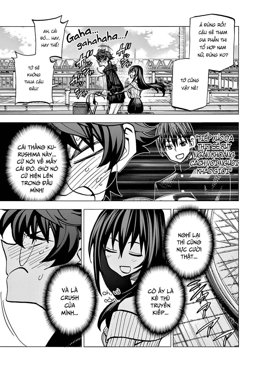 Tiêu Diệt Tất Cả Loài Người. Chúng Không Thể Được Tái Sinh Chapter 14 - 10