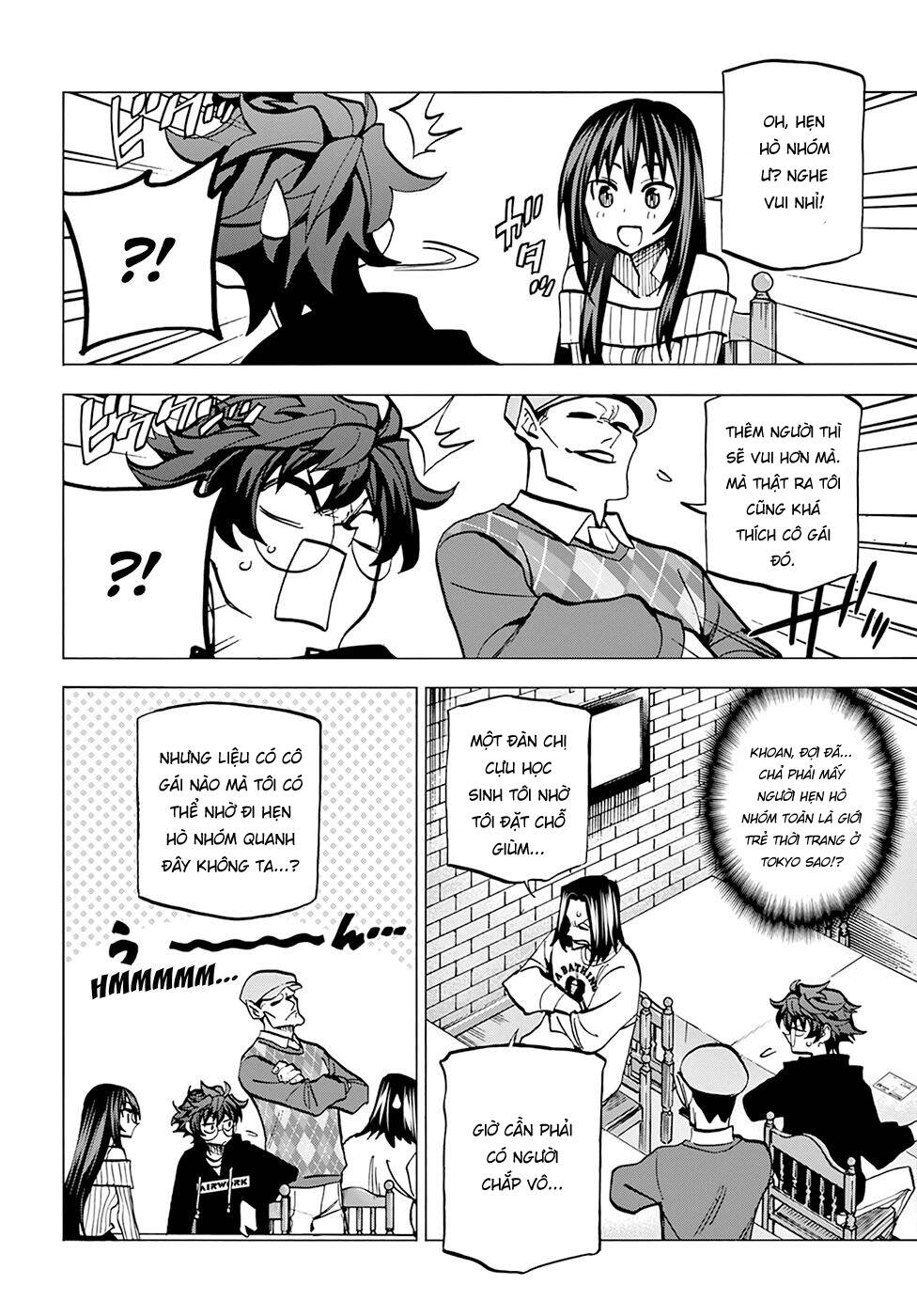 Tiêu Diệt Tất Cả Loài Người. Chúng Không Thể Được Tái Sinh Chapter 15 - 11