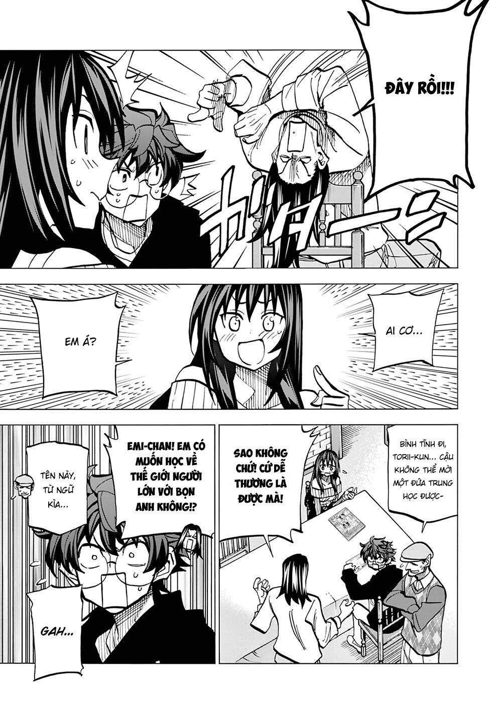 Tiêu Diệt Tất Cả Loài Người. Chúng Không Thể Được Tái Sinh Chapter 15 - 12