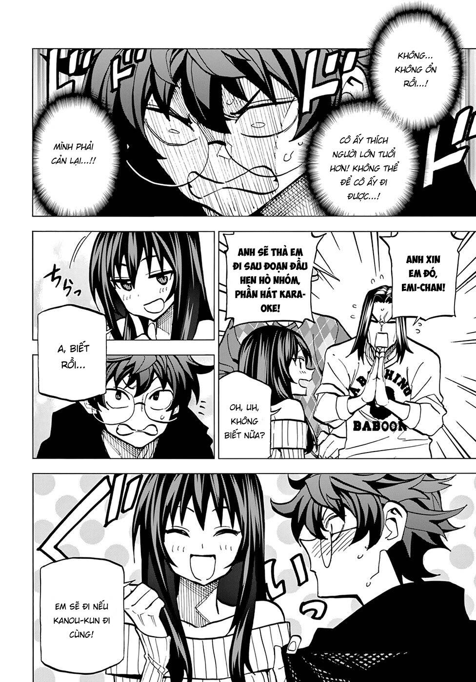 Tiêu Diệt Tất Cả Loài Người. Chúng Không Thể Được Tái Sinh Chapter 15 - 13