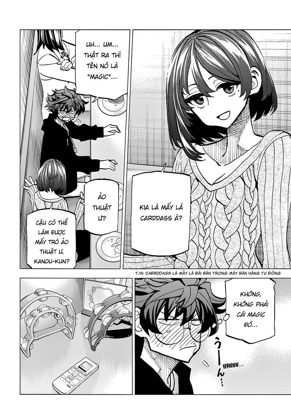 Tiêu Diệt Tất Cả Loài Người. Chúng Không Thể Được Tái Sinh Chapter 15 - 17