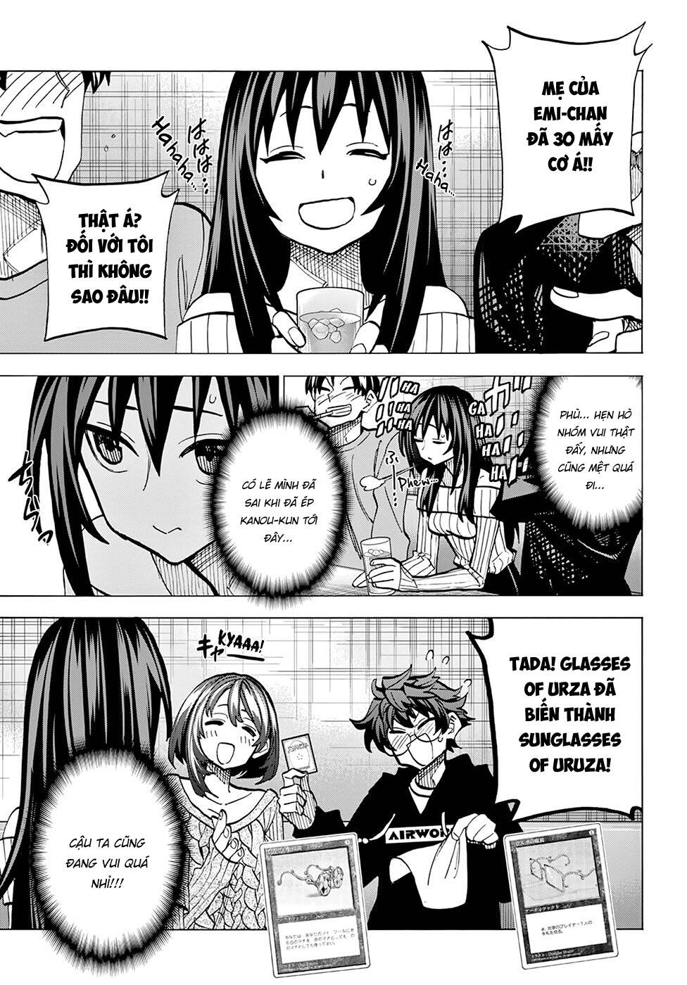 Tiêu Diệt Tất Cả Loài Người. Chúng Không Thể Được Tái Sinh Chapter 15 - 18