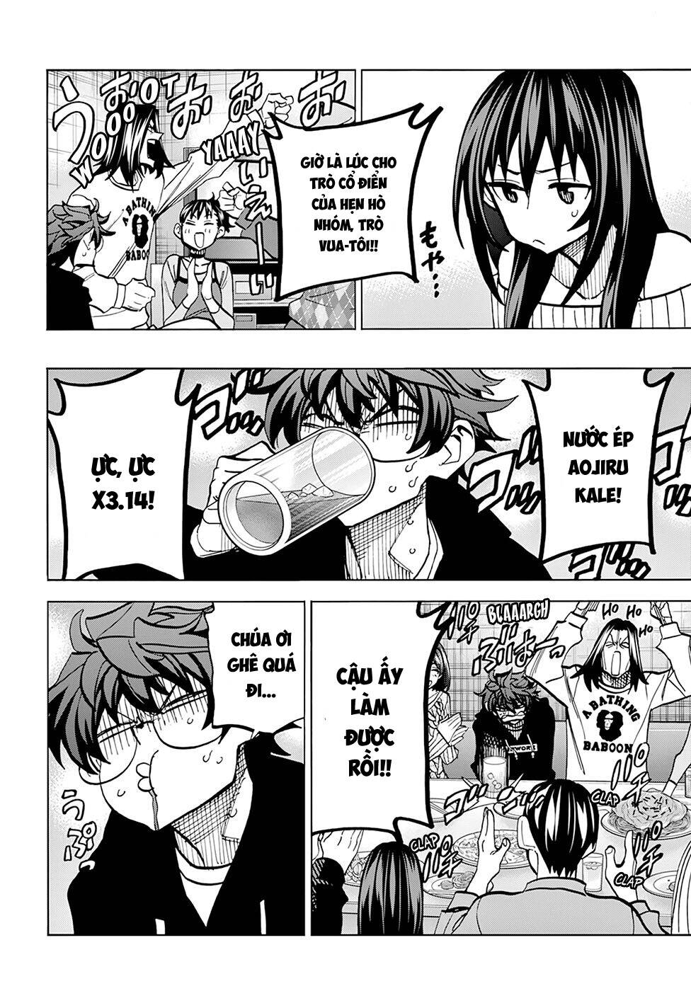 Tiêu Diệt Tất Cả Loài Người. Chúng Không Thể Được Tái Sinh Chapter 15 - 19