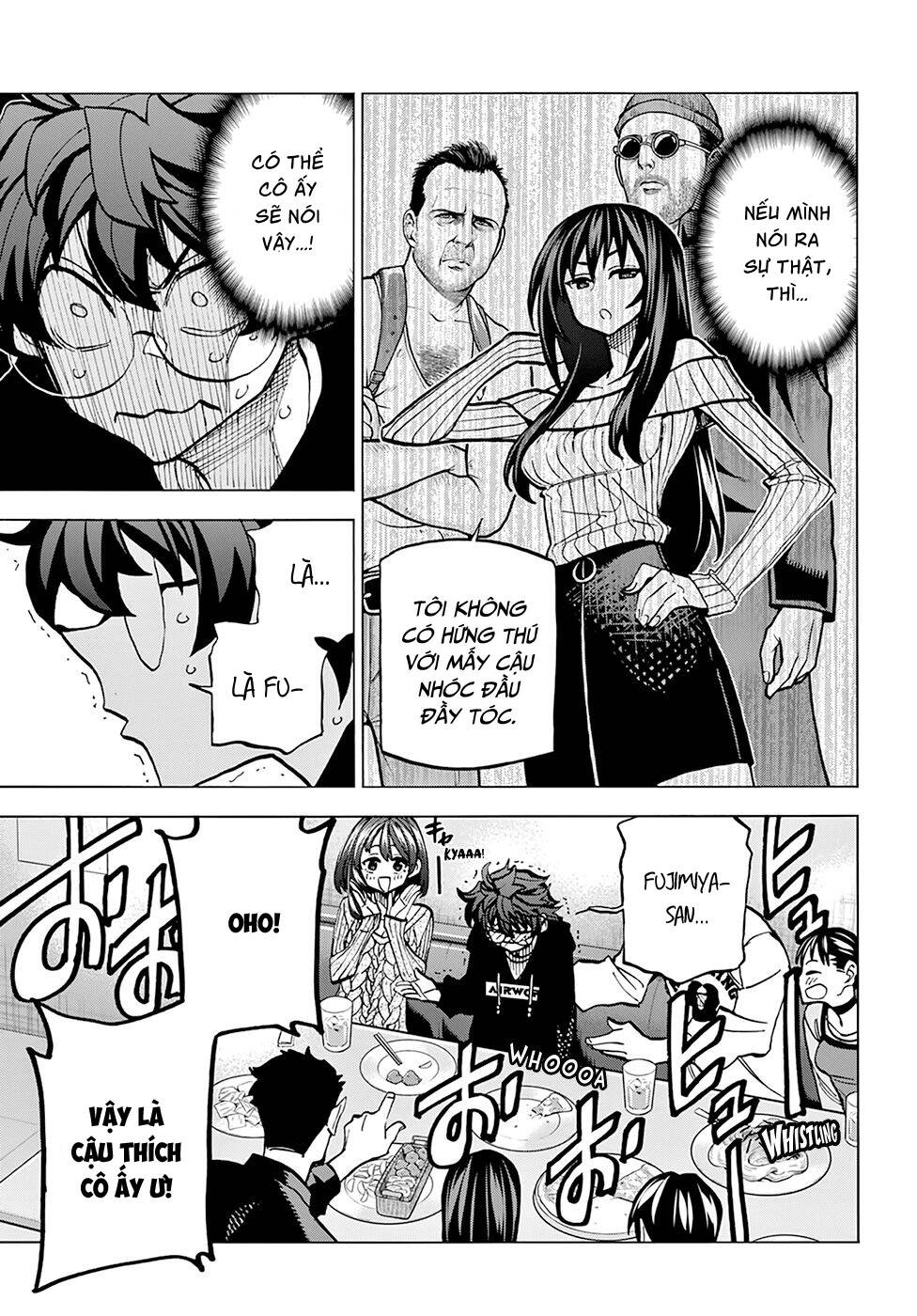 Tiêu Diệt Tất Cả Loài Người. Chúng Không Thể Được Tái Sinh Chapter 15 - 24