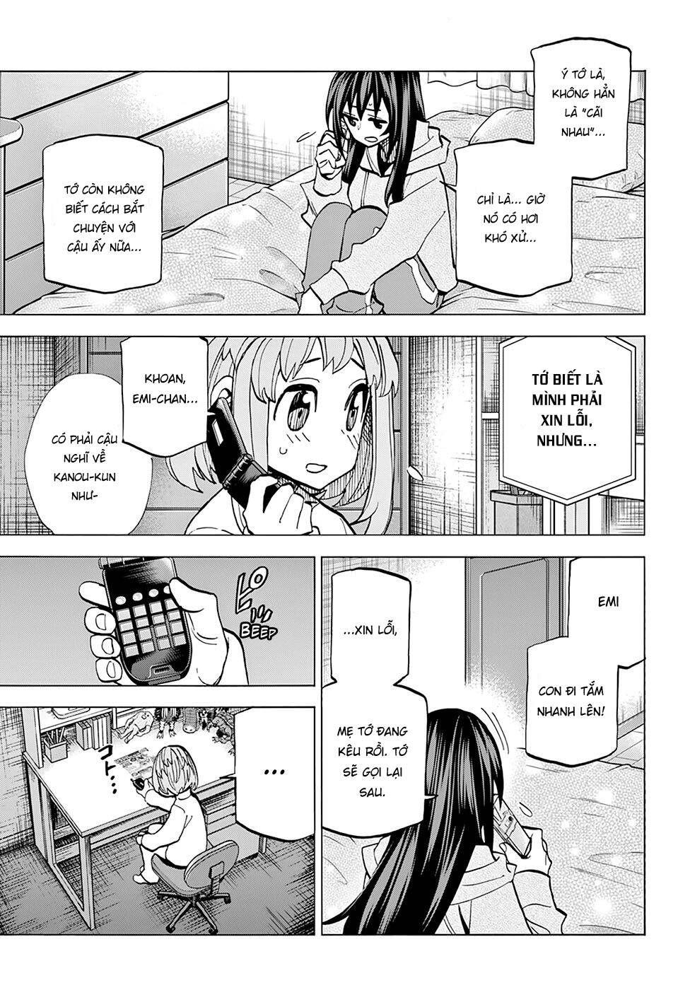 Tiêu Diệt Tất Cả Loài Người. Chúng Không Thể Được Tái Sinh Chapter 15 - 36